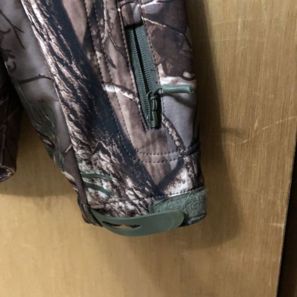 Mossy Oak fleece lined jacket size L - Picture 7 of 13